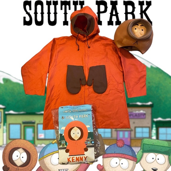 Spencer's Holiday Vtg 998 Nos South Park Kenny Spencers Made In Usa